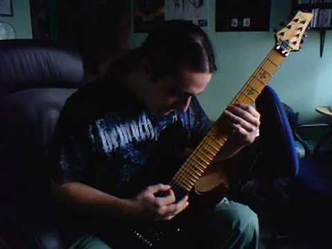 Nevermore - Enemies of Reality guitar cover by Tomi video thumbnail