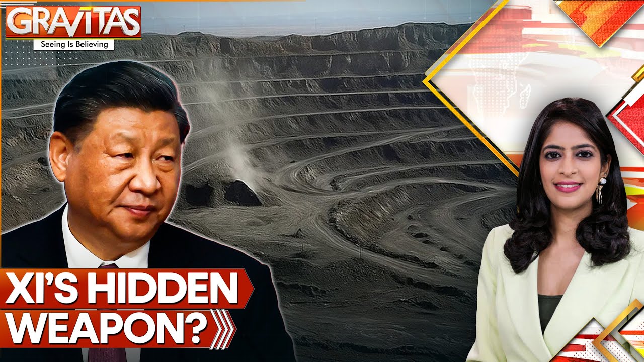 China's Rare Mineral Monopoly Threatens Western Defence | GRAVITAS