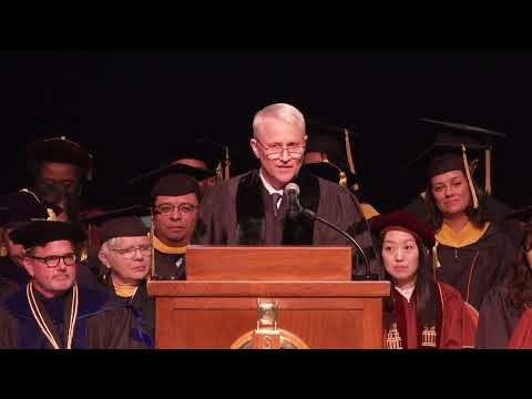 May 2026 Commencement Speaker - Matt Scoggin BSW '87