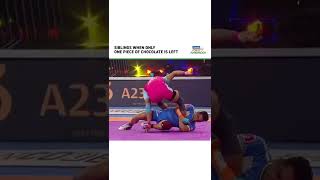 Download lagu The solo super tackle for chocolate | VIVO Pro Kabaddi mp3 Download lagu The solo super tackle for chocolate | VIVO Pro Kabaddi mp3