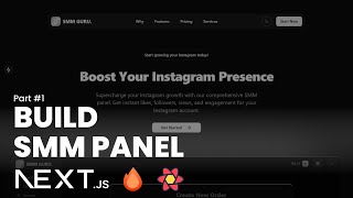 [Part - 1] Build a Real Instagram SMM Panel SaaS — Next.js 15, Hono, Supabase, Drizzle ORM, Paytm