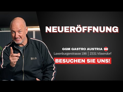 🌟🍴 GGM Gastro's Neuer Showroom in Wien! Küchenträume Werden Wahr 🎉🇦🇹