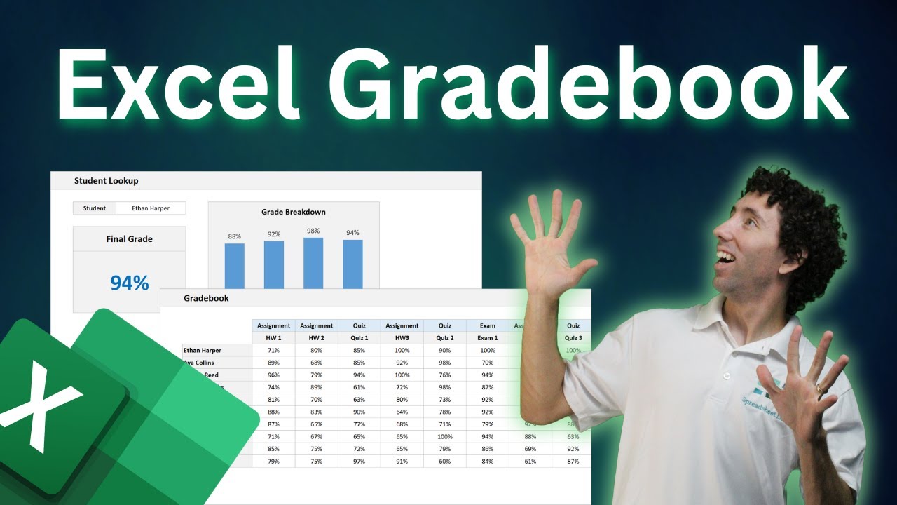 How to Make a Gradebook in Excel