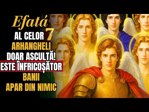 EFATÁ Financiar al celor 7 ARHANGHELI ✨Puțini Știu Asta! Banii Apar din Nimic