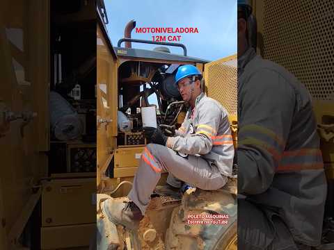 DICA DE MANUTENÇÃO/MOTONIVELADORA 12M/ #maquinas #pesadas #terraplenagem #dica