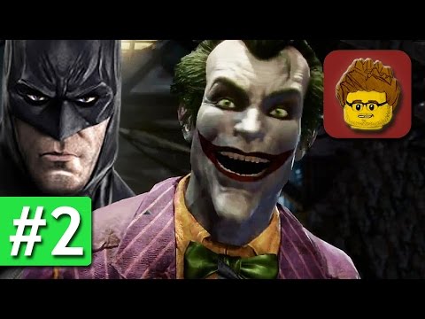 Batman: Return to Arkham - Arkham Asylum HD - #2 - Let's Play - German / Deutsch - PS4 Gameplay