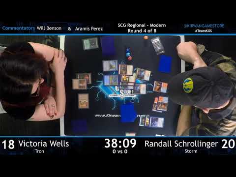 Round 4 - SCG Regionals March 7, 2020 - Modern