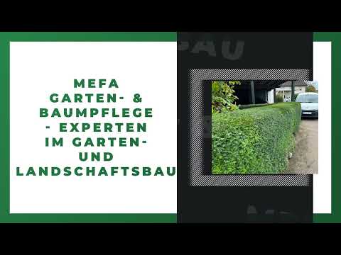 MEFA Garten- & Landschaftsbau YouTube-Vdeominiatur 11