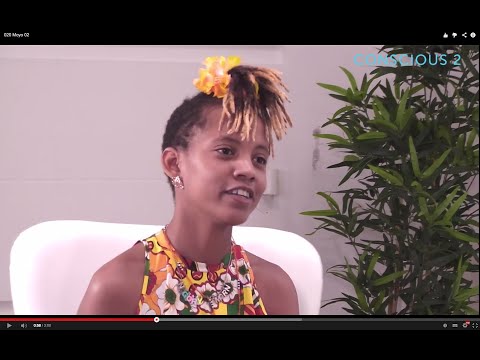 Samantha Moyo - "Embracing the light and the dark..."