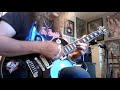 Bulletboys (Mick Sweda) - Smooth Up In Ya - Guitar Solo Cover