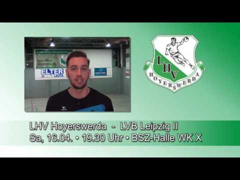Spielankündigung: LHV Hoyerswerda : LVB Leipzig II
