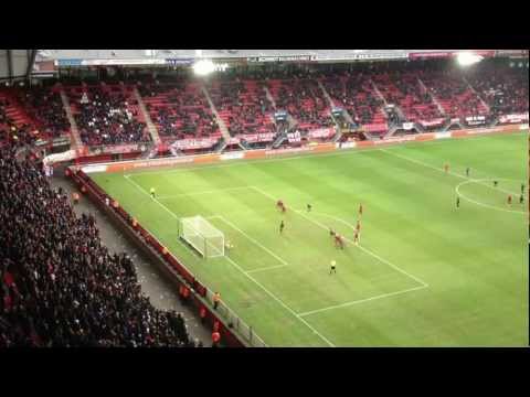 Fc Twente - Fc Utrecht 2-4 penalty Mulenga