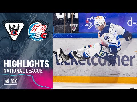 Fribourg vs. ZSC Lions 2:3 n.V – Highlights National League | Halbfinal, Spiel 1