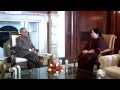 Smt. J. Jayalalithaa, Chief Minister of Tamil Nadu called on President Mukherjee