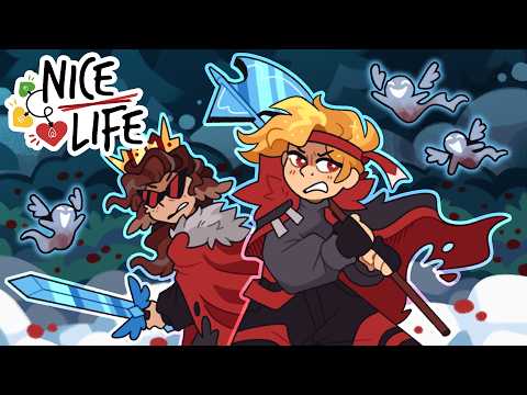 RED WINTER IS UPON US! - Minecraft Nice Life #3