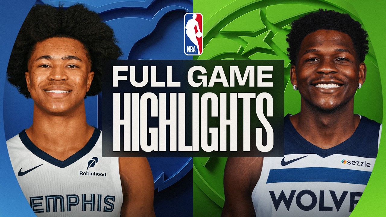 GRIZZLIES at TIMBERWOLVES | FULL GAME HIGHLIGHTS | March 3, 2026
