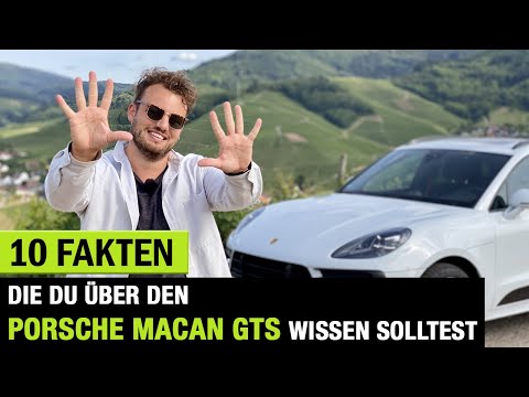 10 Fakten❗️die DU über DEN Porsche Macan GTS (2020) wissen solltest! Fahrbericht | Review | Sound 🏁