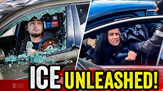 ICE Is SMASHING Windows and DRAGGING People Out of Cars in Minneapolis!!!