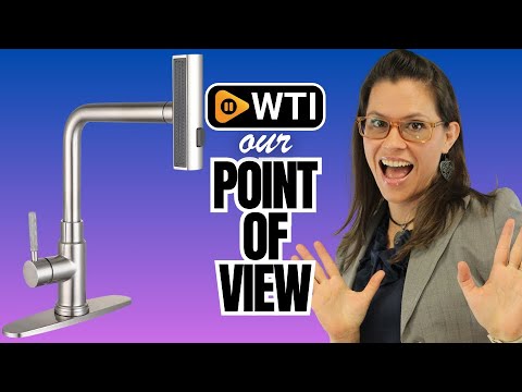 Waterfall Kitchen Faucets with Pull Down Sprayer - WTI product video review