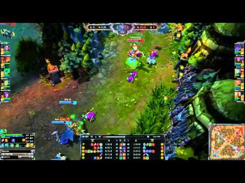 SKT T1 Faker   LeBlanc vs Syndra   NeverDie Police, KR Challenger 30P