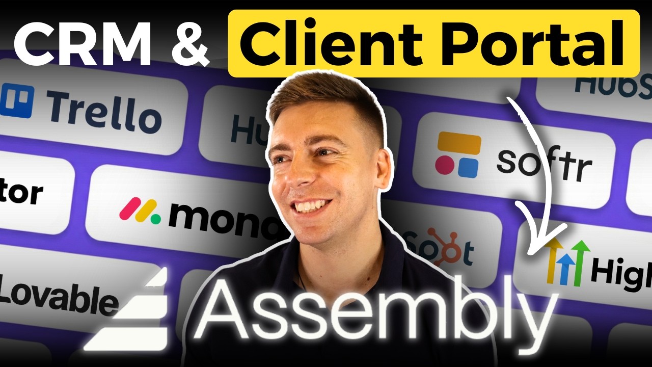 Assembly Client Portal Tutorial | All-in-one Client Portal & CRM for Marketing Agencies