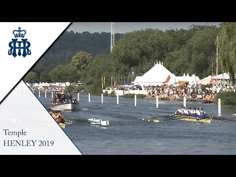 University of Surrey v Univ. of Bristol - Temple | Henley 2019 Day 1