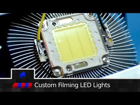 0x001D - DIY LED Filming Lights