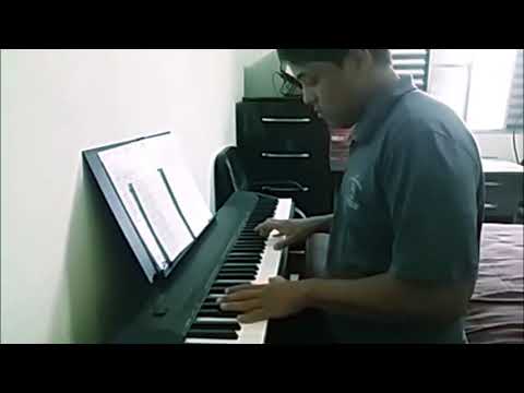 Mestre, o Mar Se Revolta (Hino SUD) Casio CDP130BK