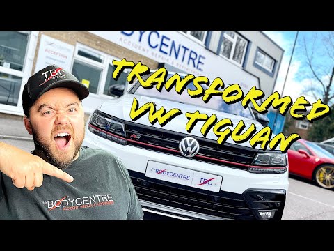 TRANSFORMED Volkswagen Tiguan Walk Around
