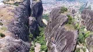 Monastery - Meteora Greece 2014 topview.camera