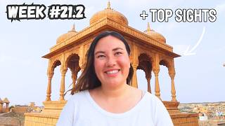 Walking Tour of Jaisalmer India + Top Sights (World Trip Week 21 Pt. 2)