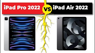 iPad Air (2022) vs iPad Pro (2022) – Which Should You Buy? Full Comparison & Review