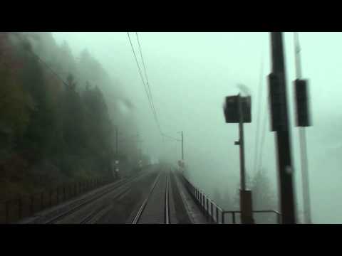 Führerstandsmitfahrt Tauernsüdrame (Ochenig - Penk)