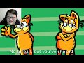 DCRB Garfield Vs Lord Beerus RAP REACTION