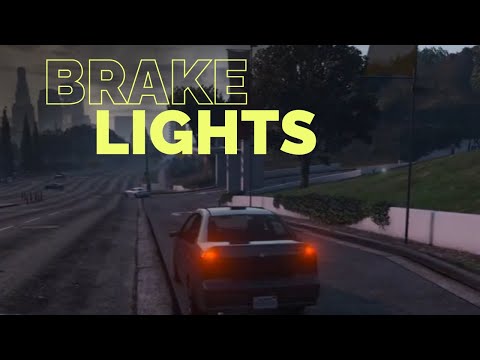 Fivem Vehicle Break Lights Script