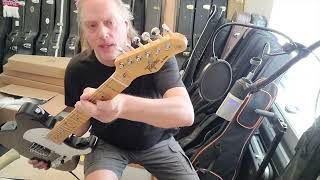 Video thumbnail for Tagima TW55 Tele style Electric Guitar by Flowforth Instruments