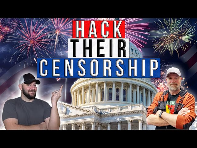 Anti-2A companies have a fatal flaw in their censorship... Tim and Braden break down how we win!