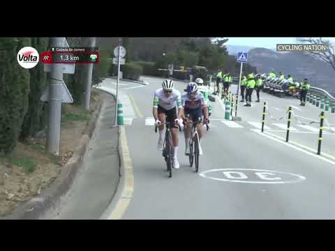 THIS TIME PRIMOZ ROGLIČ WINS AHEAD OF AYUSO! AMAZING CLOSE FINISH! LAST 2 KM #cycling #epic #epic
