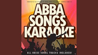 Mamma Mia (In The Style Of Abba) (Guide Vocal)