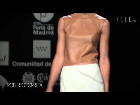 Roberto Torretta. Mercedes Benz Madrid Fashion Week P/V 2013 | Elle España