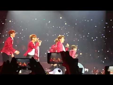 170506 BTS Wings Tour in Manila - FIRE (3:33)