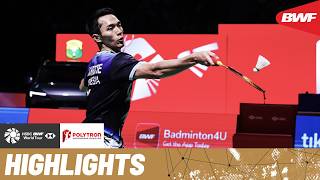 Download lagu Jonatan Christie vs Victor Lai | Stepping up on the big stage mp3 Download lagu Jonatan Christie vs Victor Lai | Stepping up on the big stage mp3