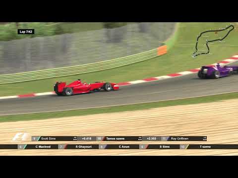 iRacing iGPS 2020-03-15 2000 GMT - Imola Split 1