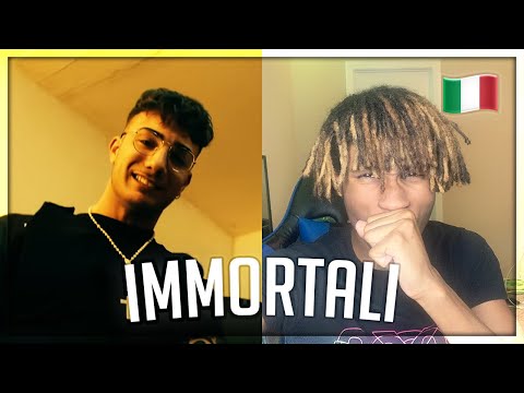 ION - ER GITANO - SAYANBULL - PEPY - "IMMORTALI"  REACTION !!! 🇮🇹
