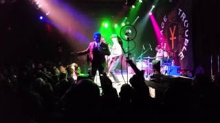 Vintage Trouble Before The Tear Drops 10-3-15 Independent SF