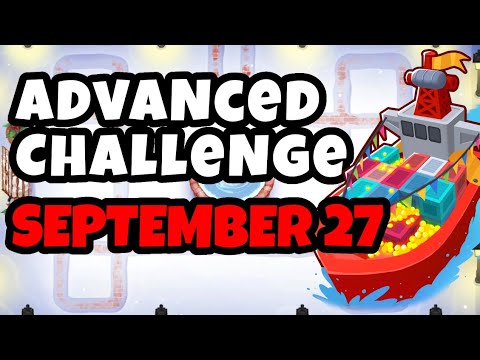 BTD6 Advanced Challenge | Thats the wrong tower! | 27.09.2022