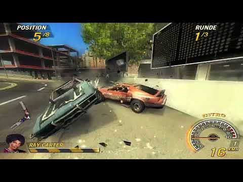 FlatOut 2 - Derby Finale - Part 28