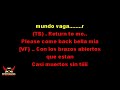 Regresa a mi - Return to me - Karaoke Vicente Fernandez & Tony Bennett
