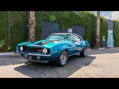 1969 Chevrolet Camaro (CC-1133887) for sale in Los Angeles, California