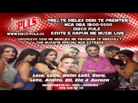 Disco PULS - Cdo nate me MUSIC LIVE 100%